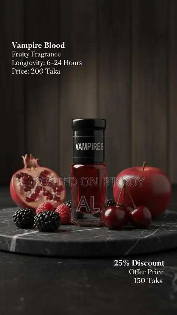 Vampire Blood Attar 5 Pics