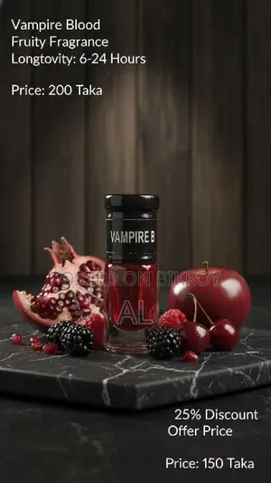 Vampire Blood Attar 5 Pics