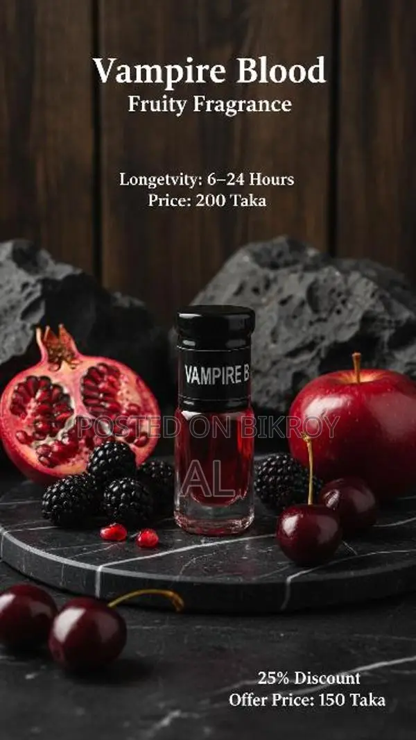 Vampire Blood Attar 5 Pics
