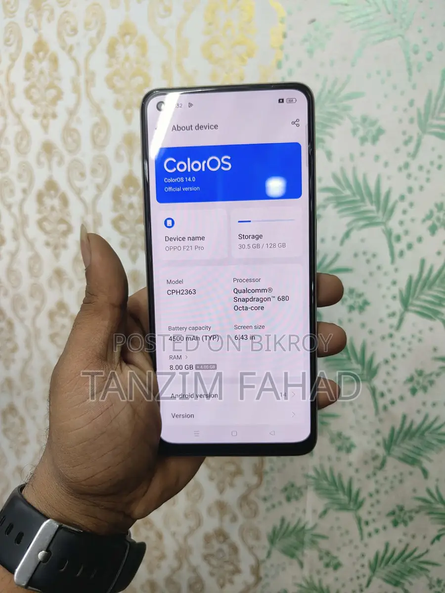 OPPO F21 Pro (Used)