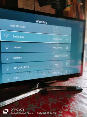 Walton Double Glass Smart TV