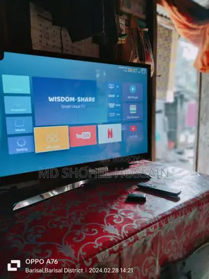Walton Double Glass Smart TV