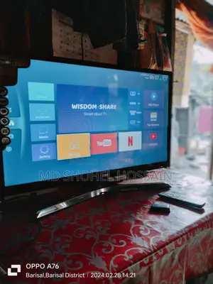 Walton Double Glass Smart TV