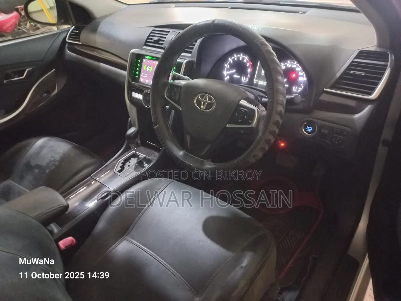 Toyota Premio 2017 Silver
