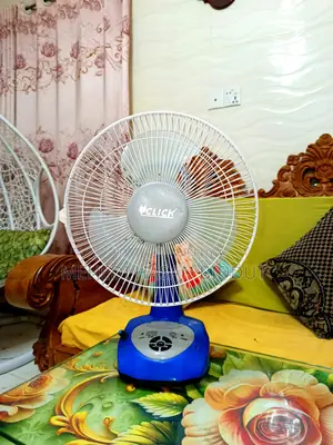 𝗥𝗙𝗟 𝗖𝗹𝗶𝗰𝗸 𝗥𝗲𝗰𝗵𝗮𝗿𝗴𝗲𝗮𝗯𝗹𝗲 Table Fan
