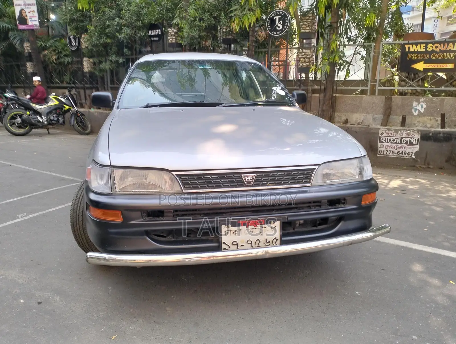 Toyota Wagon 100 - Well-Maintained 2001 Model