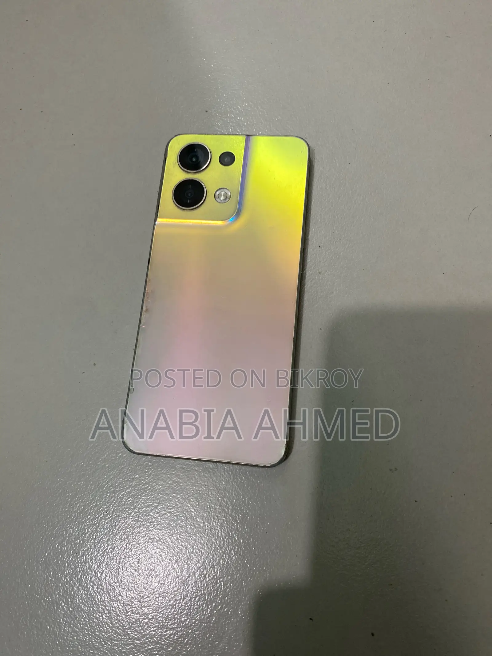 OPPO Reno8 Pro white shiny (Used)