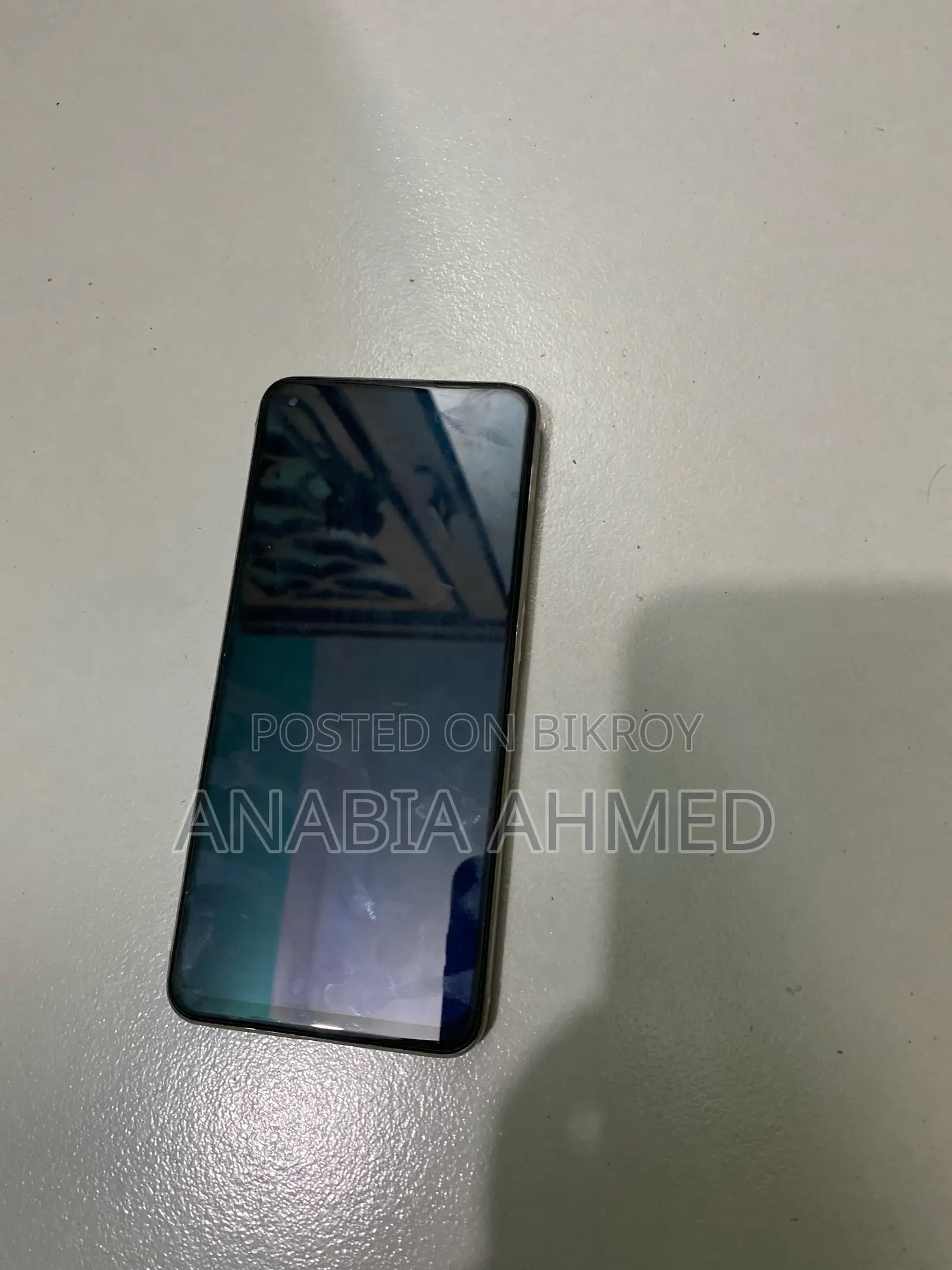 OPPO Reno8 Pro white shiny (Used)