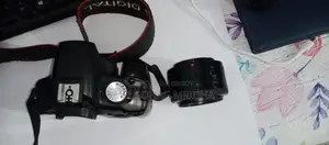 Canon EOS 500D With 50mm Prime Lens