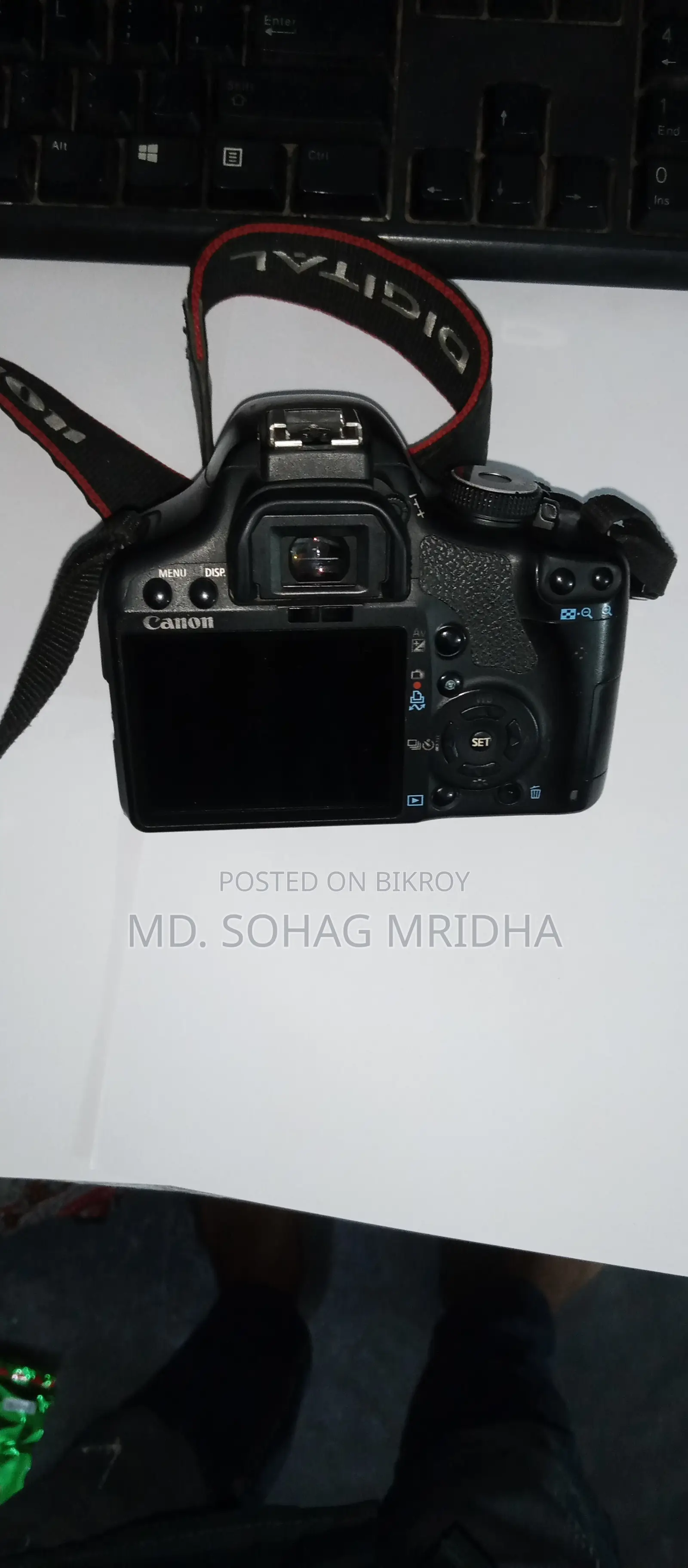 Canon EOS 500D With 50mm Prime Lens
