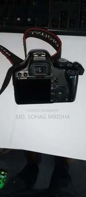 Canon EOS 500D With 50mm Prime Lens