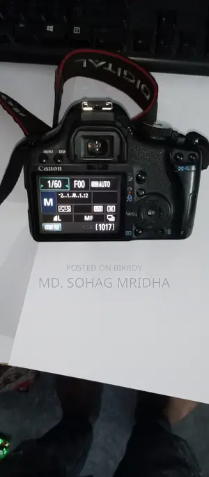 Canon EOS 500D With 50mm Prime Lens