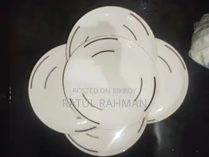 ছয় পিস সিরামিক প্লেট সেট