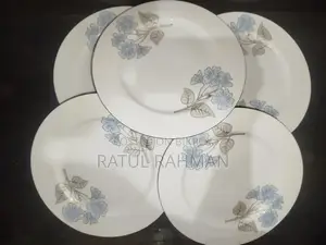 ছয় পিস সিরামিক প্লেট সেট
