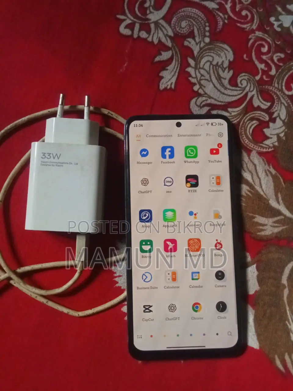 Xiaomi Redmi Note 11 sell (Used)