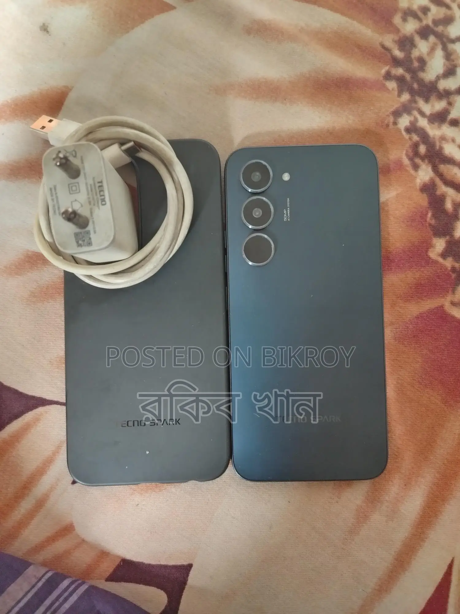 Tecno Spark 40 Pro 5G 8+8=16GB / 128 GB (Used)