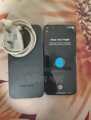 Tecno Spark 40 Pro 5G 8+8=16GB / 128 GB (Used)