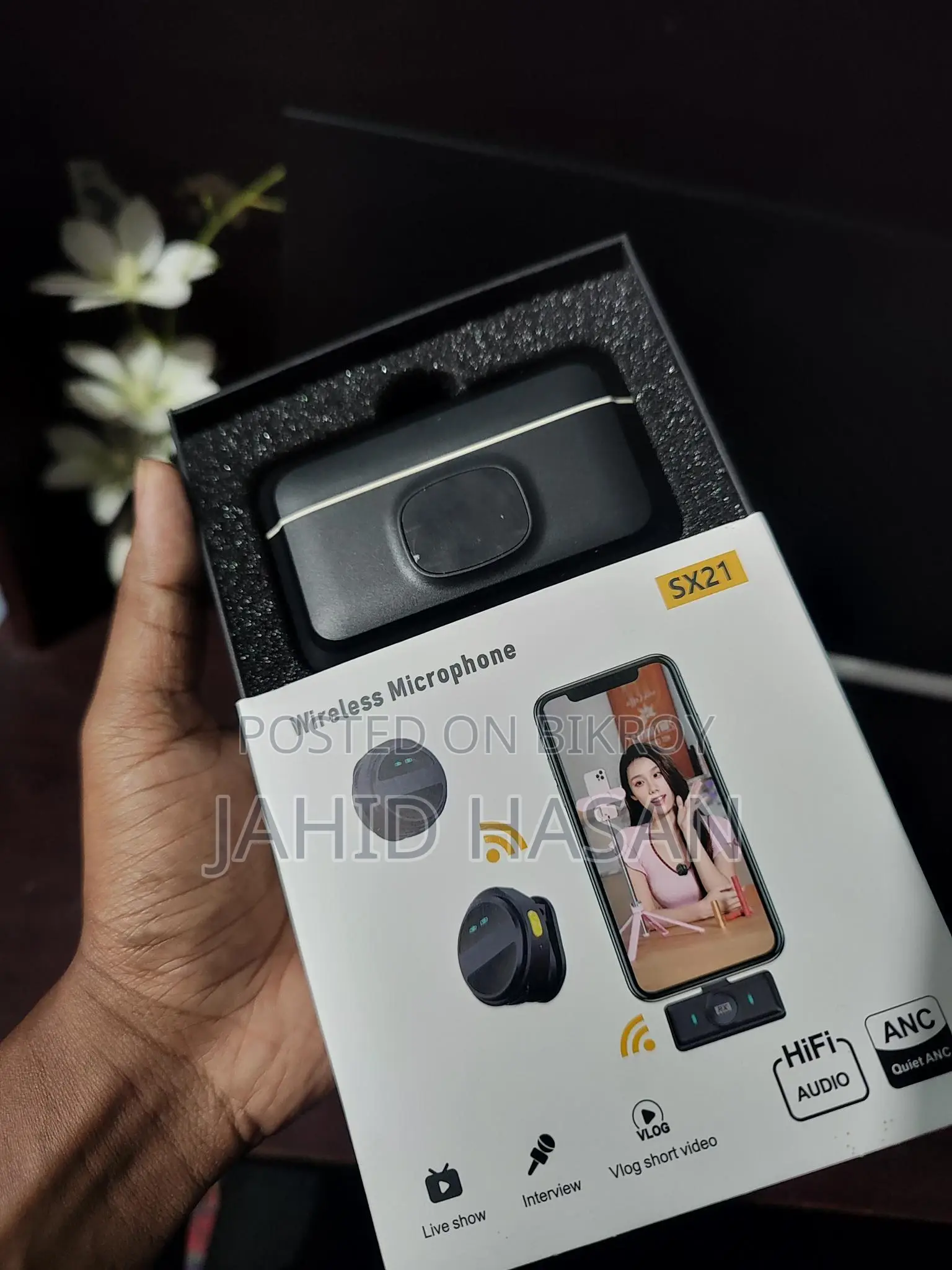 Fx 21 Wireless Microphone