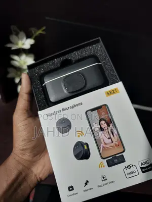 Fx 21 Wireless Microphone