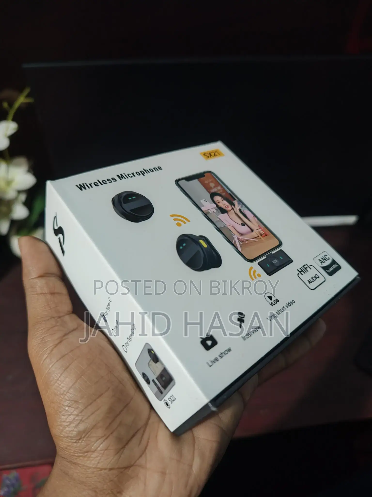 Fx 21 Wireless Microphone