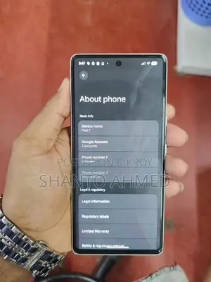 Google Pixel 7 Full fresh (Used)