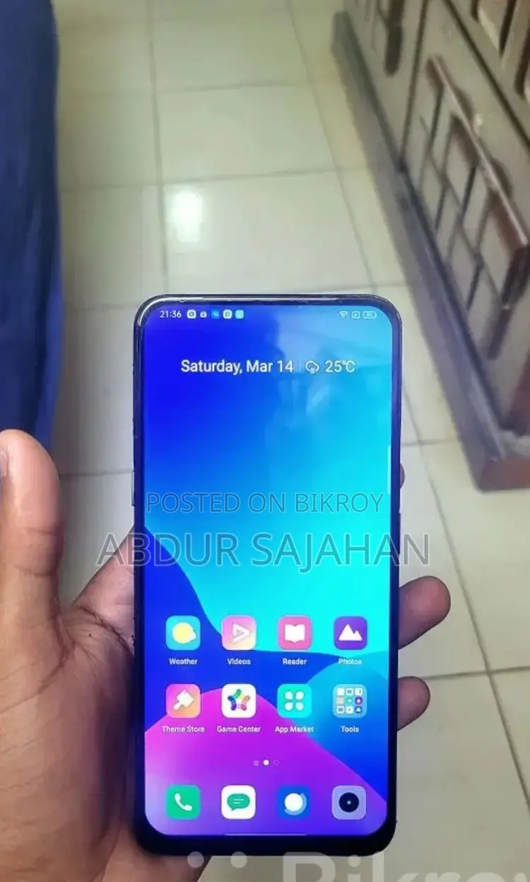 Realme X 4/128 (Used)