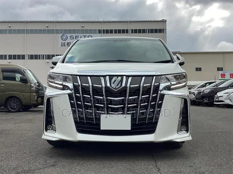 Toyota Alphard 2.5S C PACKAGE 2021 White