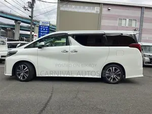 Toyota Alphard 2.5S C PACKAGE 2021 White