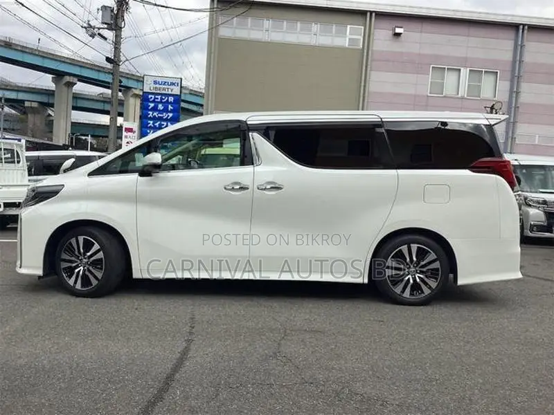 Toyota Alphard 2.5S C PACKAGE 2021 White