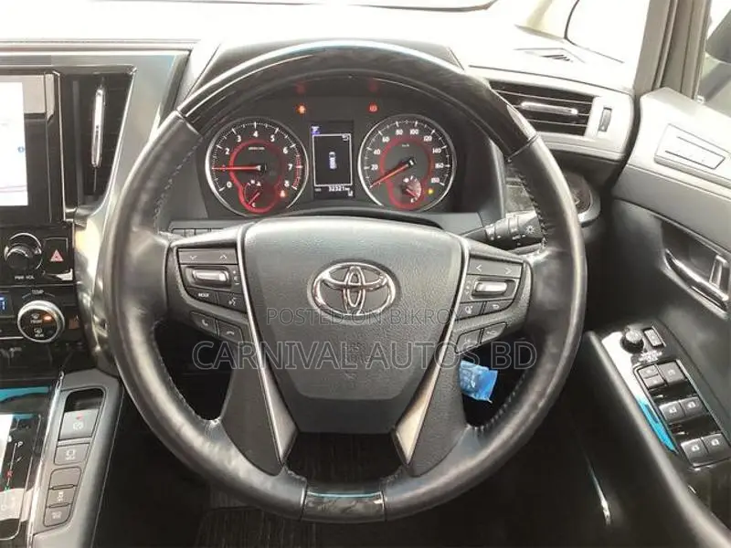 Toyota Alphard 2.5S C PACKAGE 2021 White