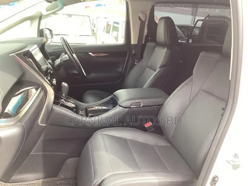 Toyota Alphard 2.5S C PACKAGE 2021 White
