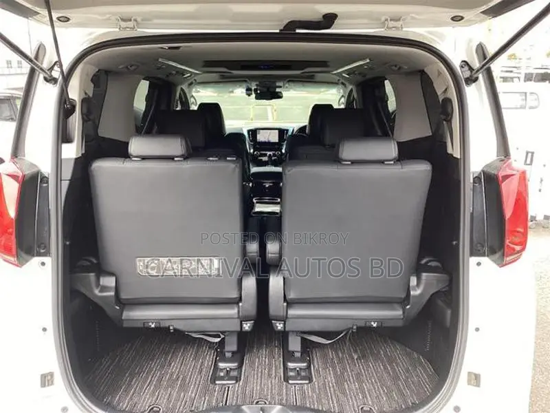 Toyota Alphard 2.5S C PACKAGE 2021 White