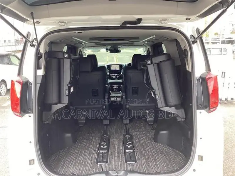 Toyota Alphard 2.5S C PACKAGE 2021 White