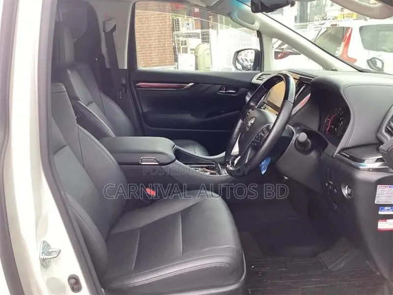 Toyota Alphard 2.5S C PACKAGE 2021 White