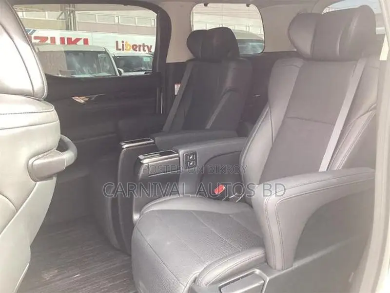 Toyota Alphard 2.5S C PACKAGE 2021 White