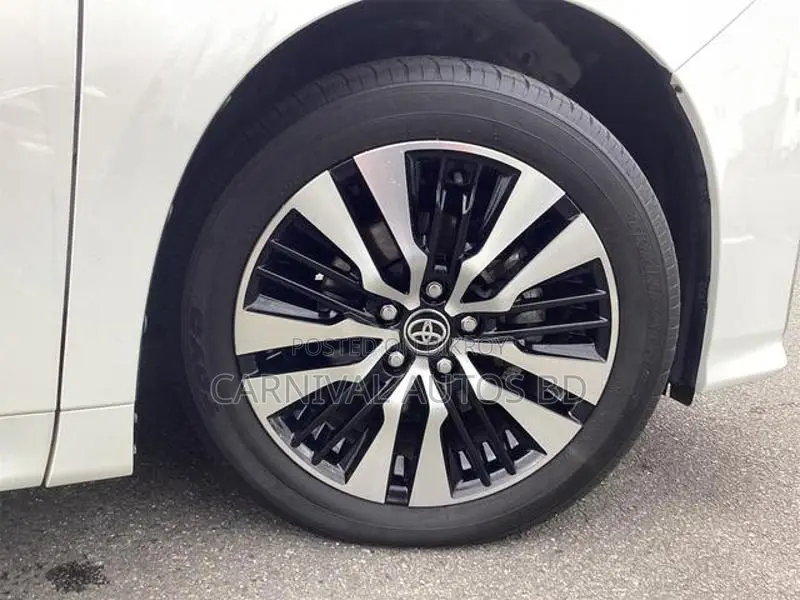 Toyota Alphard 2.5S C PACKAGE 2021 White