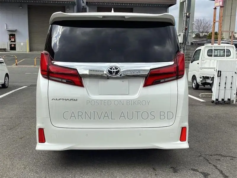 Toyota Alphard 2.5S C PACKAGE 2021 White