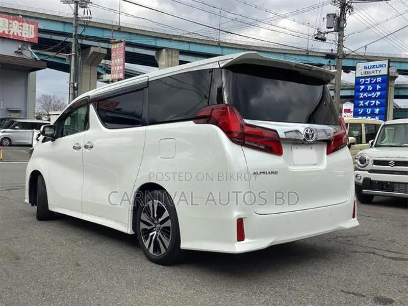 Toyota Alphard 2.5S C PACKAGE 2021 White