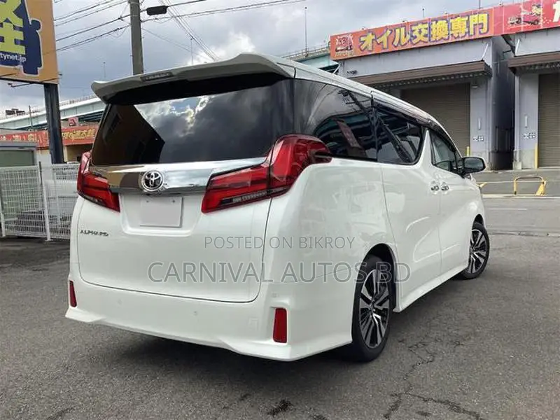 Toyota Alphard 2.5S C PACKAGE 2021 White
