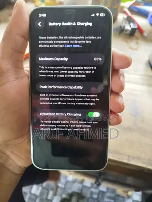 Apple iPhone 12 fresh condition (Used)
