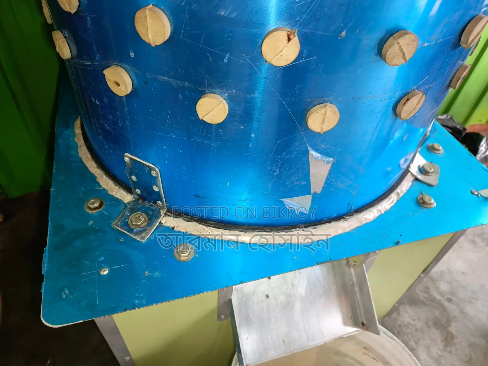 Urgent sale of chicken dressing machine