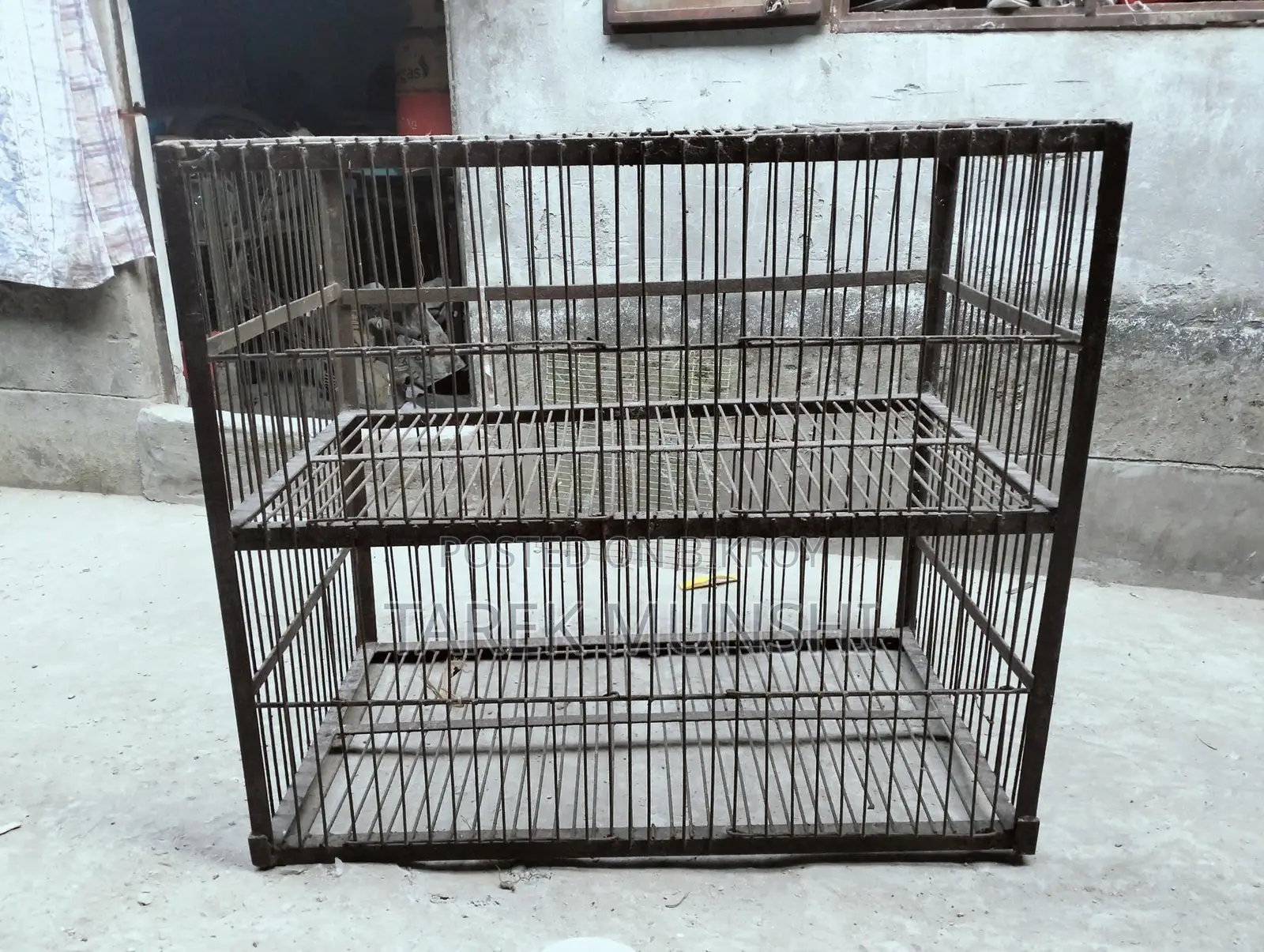 খাচা বিক্রি করা হবে