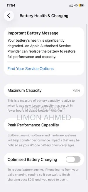 Apple iPhone 11 (Used)