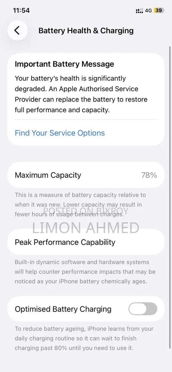 Apple iPhone 11 (Used)