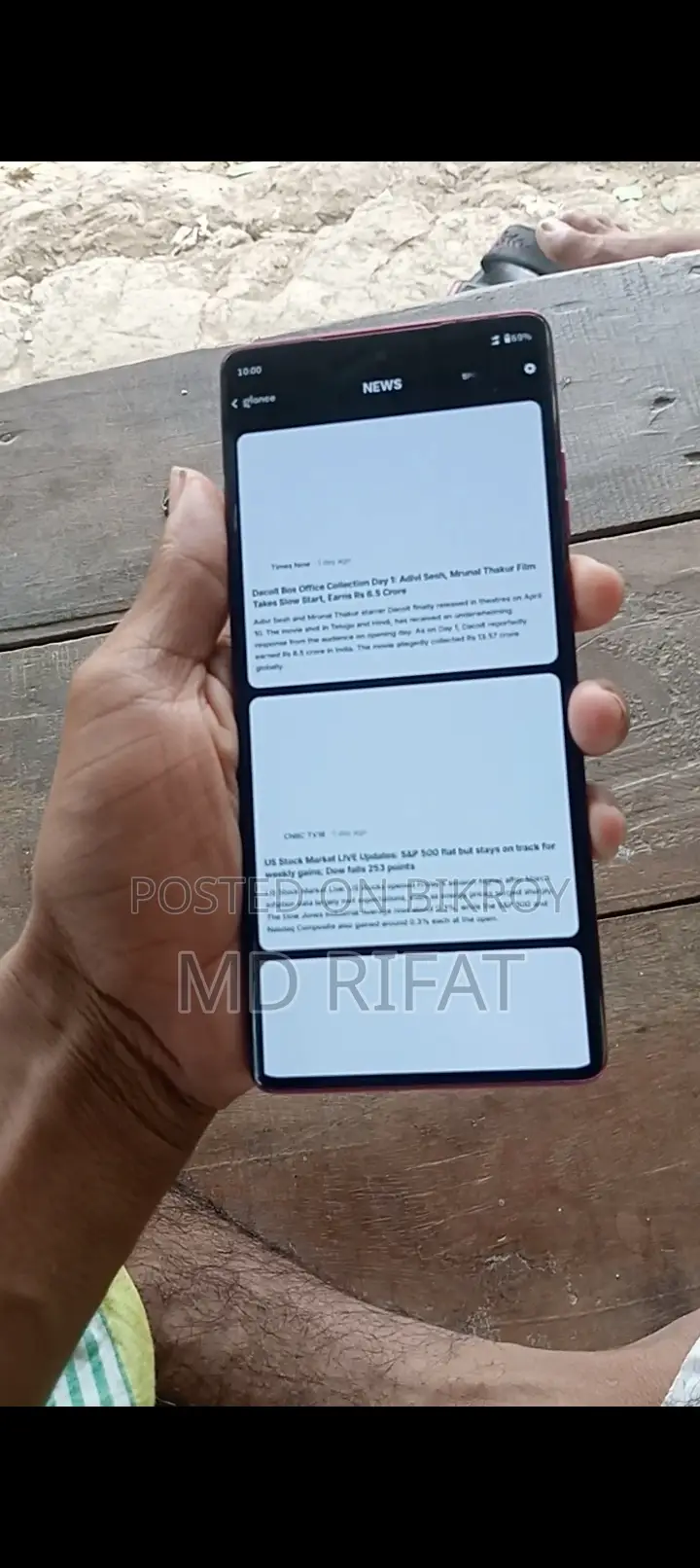 Motorola Edge 50 Fusion (Used)