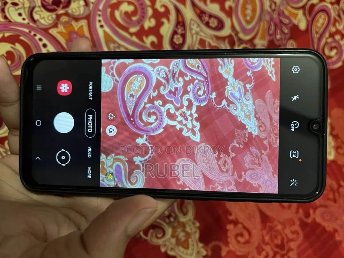 স্যামসাং গ্যালাক্সি এ৩০এস ৪/৬৪ (ব্যবহৃত)