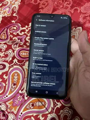 স্যামসাং গ্যালাক্সি এ৩০এস ৪/৬৪ (ব্যবহৃত)