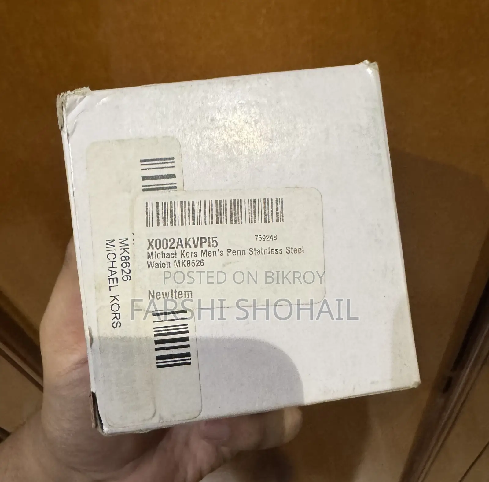 Michael Kors Mk8626 Original Watch Fixed Price
