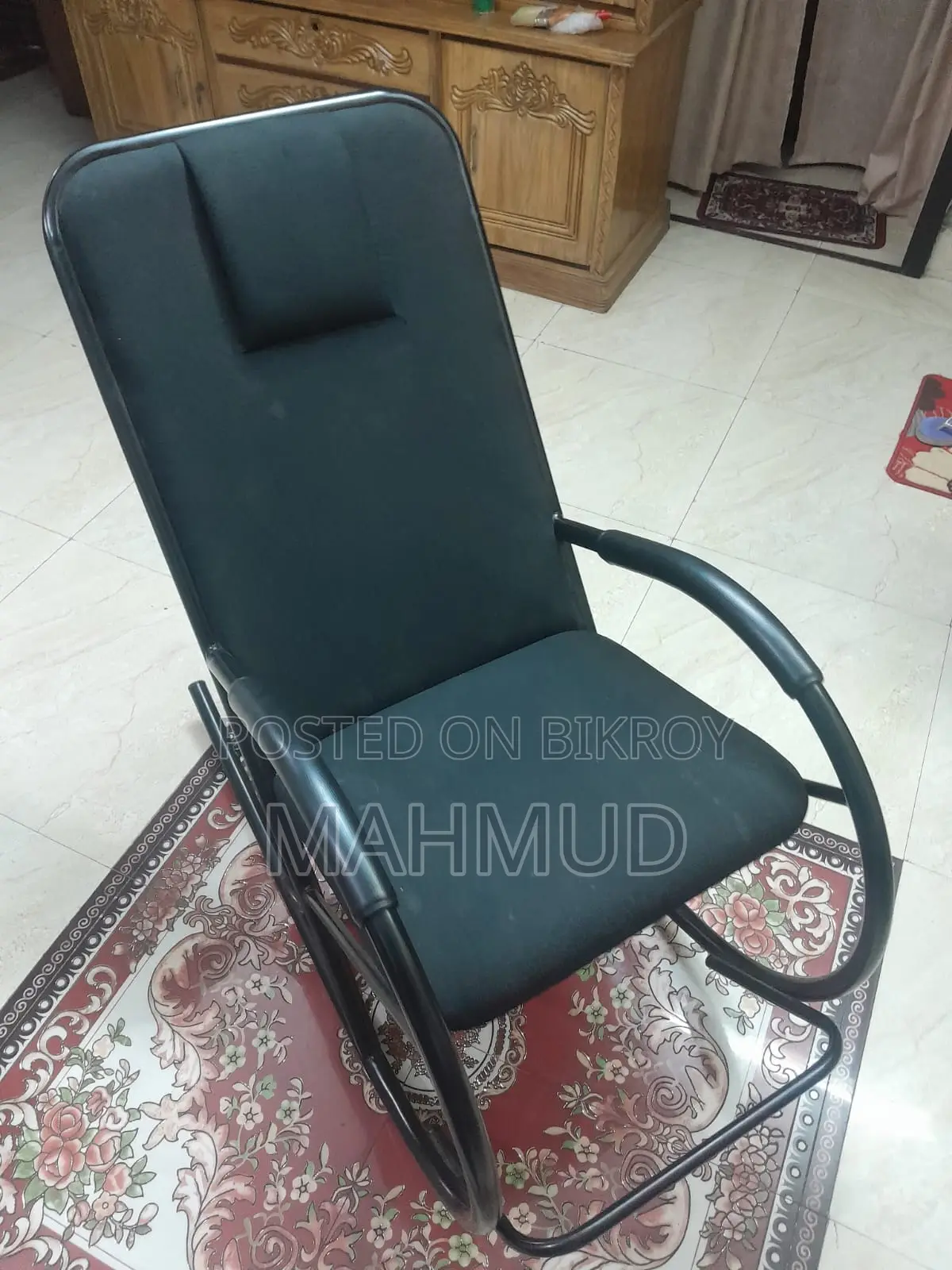 Black Rocking Chair For Sale