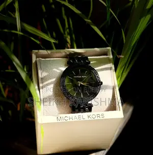 Michael Kors Darci Black Ion Plated Woman’s Limited Edition Watch.